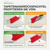 Tapetenandrückspachtel 280mm rot, ergonomisch für Produktbild-Vorschau 9