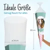 itenga Schultüte Pferde 85cm mit Tüllverschluss Produktbild-Vorschau 5