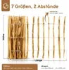 Staketenzaun 60cm hoch x 5m lang ( Lattenabstand 3-5 cm ) · Produktbild-Vorschau 3