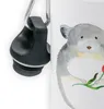 Mr. & Mrs. Panda Wasserflasche Chinchilla Blume - Weiß - Produktbild-Vorschau 3