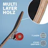 Apollo Kinder Skateboard 61 x 15,5 cm, kleines Komplett Produktbild-Vorschau 4