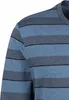 H.I.S. Pyjama 2 -teilig blau-meliert-gestreift, schwarz Produktbild-Vorschau 8