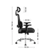 MARK ADLER Manager 3.2 | Ergonomická kancelářská židle s Náhled obrázku produktu 8
