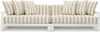 Casa Padrino Luxus Gartenmöbel Set Matt Weiß / Beige - Produktbild-Vorschau 2