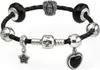 A close-up studio shot of a Pandora charm bracelet. Náhľad obrázku produktu