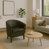 Lounge křeslo HWC-O17, klubové křeslo, koktejlové křeslo, Náhled obrázku produktu 9