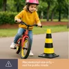 Žlutý/černý kužel - 50 cm Náhled obrázku produktu 8