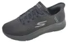 Skechers Slipper confortable en noir, taille 46 Voir les images du produit 53