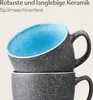 Cosumy Kaffeetassen 4er Set aus Keramik - 350ml – Produktbild-Vorschau 5