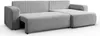 A grey sectional sofa is shown from a diagonal angle against a white background. Produktbild-Vorschau