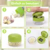 Knoblauchpresse, Knoblauchstampfer aus Kunststoff, Produktbild-Vorschau 3