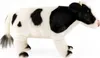 Carl Dick Kuh schwarz-weiß stehend ca. 36cm Plüschtier, Produktbild-Vorschau 3
