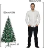 FCH Künstlicher Weihnachtsbaum 120 cm 300 PVC-Spitzen, mit Produktbild-Vorschau 7