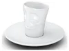FIFTYEIGHT Espresso Mug mit Henkel 80ml - Vergnügt weiß Produktbild-Vorschau 17