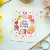 Mr. & Mrs. Panda Postkarte Teamleiter - Weiß - Geschenk, Produktbild-Vorschau 2