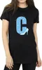 Disney - "Alphabet C Is For Cinderella" T-Shirt für Damen Produktbild-Vorschau 3