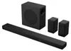 Soundbar mit Subwoofer Hisense 600W Bluetooth Schwarz - Produktbild-Vorschau 12