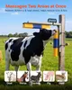 VEVOR Kratzbürste, 2-Wege-Viehbürste mit Halterung, 43x10 Produktbild-Vorschau 2