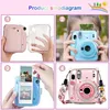 Puzdro pre Instax Mini 11 9 8 8+, priehľadné ochranné Náhľad obrázku produktu 7