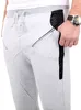 Reslad Jogginghose Herren Kunstleder Patched Sweatpant Produktbild-Vorschau 2