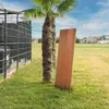 HOME DELUXE Sichtschutz aus Cortenstahl AURA Rostoptik - Produktbild-Vorschau 2