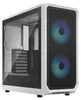 FRACTAL DESIGN Focus 2 RGB White TG Clear Tint PC Case Anteprima dell’immagine prodotto 1