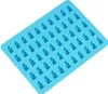 3 Stück Süßigkeiten Form Silikon Gummibärchen Formen Produktbild-Vorschau 6