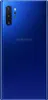 The back of a blue Samsung Galaxy Note 10 Plus smartphone is shown. Voir les images du produit