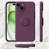 iPhone 15 Handyhülle, Ring Halter Ständer Kratzfeste Weiche Produktbild-Vorschau 2