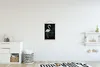 MuchoWow® Textilposter Zitat - Gras - Flamingo 40x60 cm mit Produktbild-Vorschau 2