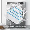 4 náhradní parní mopy pro Silvercrest Lidl Univerzální Náhled obrázku produktu 4