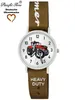 Pacific Time Kinder Armbanduhr Jungen Mädchen Traktor rot Produktbild-Vorschau 4