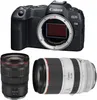 CANON EOS R8 + RF 24-70mm f/2.8 L IS USM + RF 70-200mm Anteprima dell’immagine prodotto 1