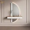 Tavolo da toeletta Livinity Ascona Bianco 120 cm con Anteprima dell’immagine prodotto 2