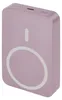 Powerbanka EMOS WI 1046, 10 000 mAh, 20 W+Wireless, lososová Náhled obrázku produktu