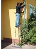krause corda alu aluminium leiter schiebeleiter anlegeleiter aluleiter teleskopleiter ausziehleiter sprossenleiter ausziehbar leitern bockleiter gerüst arbeitsgerüst kleingerüst leitergerüst 3x11 3x9 3x7 fahrgerüst Podgląd zdjęcia produktu