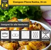 Karl Krüger 60028 Gusseisenpfanne Rustica mit Holzgriff - Produktbild-Vorschau 5