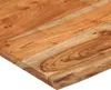 vidaXL Étagère murale 40x40x3,8 cm Carré bois massif acacia Voir les images du produit 7