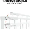 hauck Türschutzgitter, selbstschließend, Flacher Einstieg, Produktbild-Vorschau 12