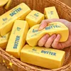 Lustiger Anti Stress Knautschball in Butter-Optik | Squishy Produktbild-Vorschau 7