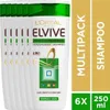 6x L'Oreal Elvive Shampoo 250 ml Multivitamines 2in1 Produktbild-Vorschau 4