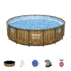 Bazén Power Steel Wood Swim Vista 4,88 x 1,22 m - 56725 Podgląd zdjęcia produktu 15
