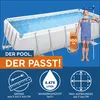 Bestway® Power Steel™ Frame Pool-Set mit Filterpumpe 404 x Produktbild-Vorschau 12