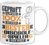 Discgolf-Spieler Geschenk Lustiger Spruch für Produktbild-Vorschau 1