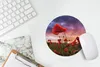 MuchoWow® Mauspad Mousepad Mohn - Blumenfeld - Rot 20x20 cm Produktbild-Vorschau 5