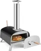 COSTWAY Pizzaofen Outdoor, tragbarer Pizza Holzofen inkl. Produktbild-Vorschau 1