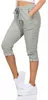 Caprihose Kurze Sommerhose mit Stretch 36 bis 48 Produktbild-Vorschau 4