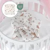 Waldin Babybett OWAL Kinderbett 7in1 mit Matratze, Produktbild-Vorschau 4