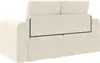 vidaXL Schlafsofa Creme 148 x 71 x 83 cm Samt Produktbild-Vorschau 7