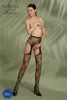 Passion - Eco Collection Bodystocking Eco S001 Schwarz Náhled obrázku produktu 3